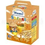 Galletas Hami Safari 1×180 g, a partir de 6 meses