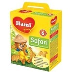 Galletas Hami Safari 1×180 g, a partir de 6 meses