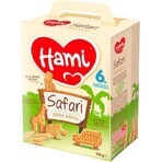 Galletas Hami Safari 1×180 g, a partir de 6 meses