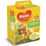 Galletas Hami Safari 1×180 g, a partir de 6 meses