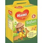 Galletas Hami Safari 1×180 g, a partir de 6 meses