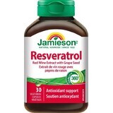 JAMIESON RESVERATROL 50 mg 1×30 cps, supliment alimentar