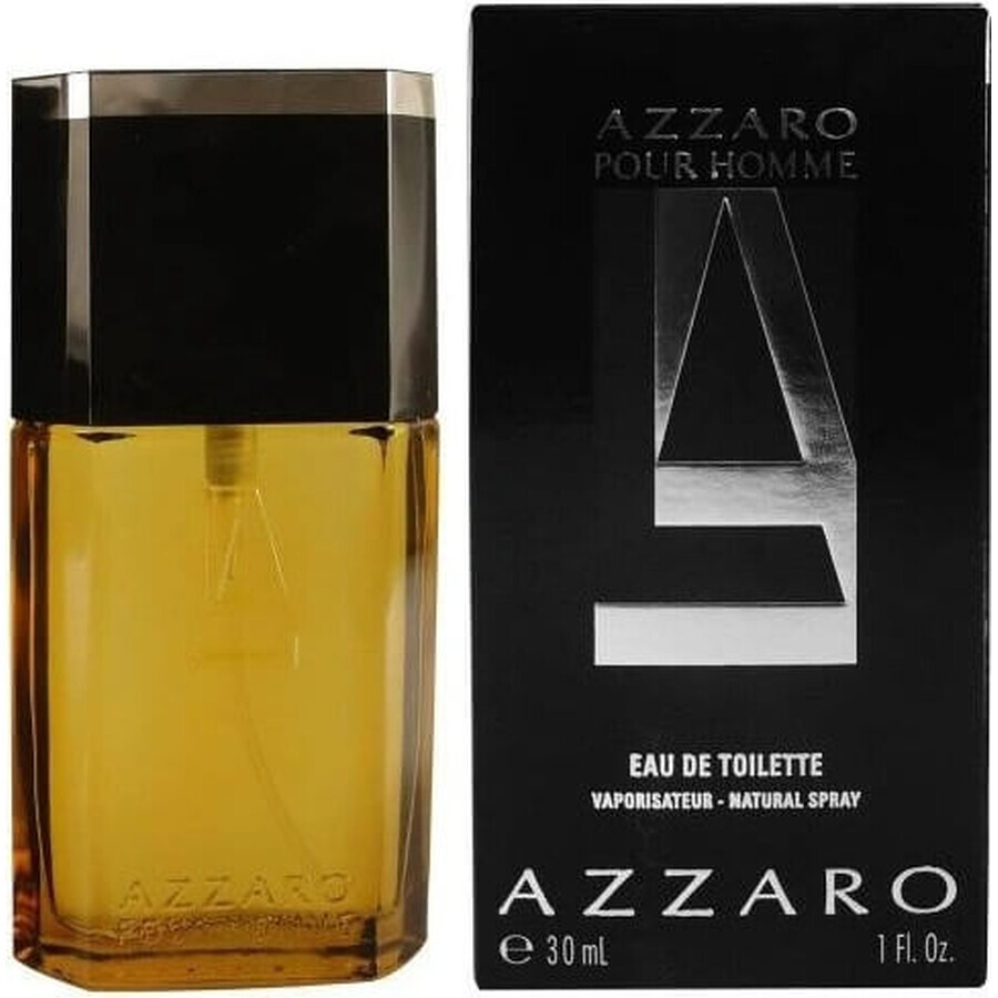 Azzaro Pour Homme Edt 30ml 1×30 ml, eau de toilette