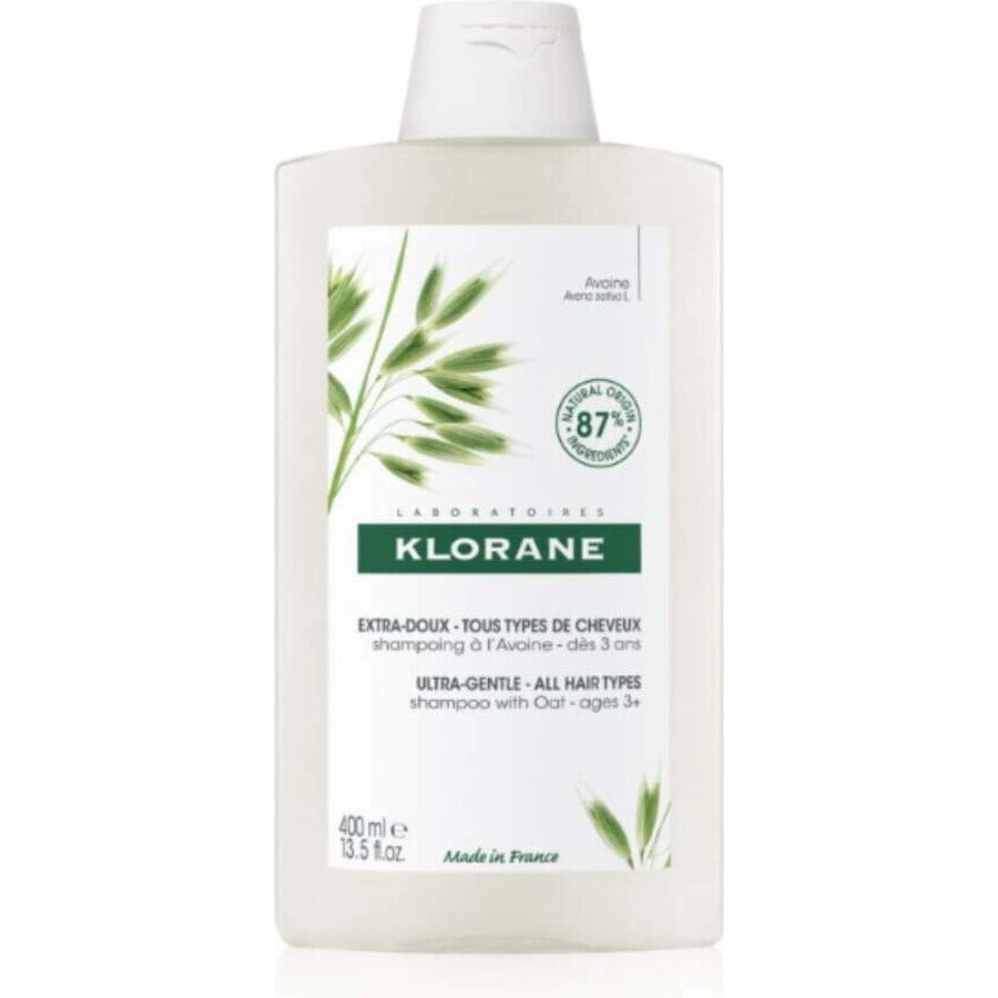 KLORANE SHAMPOOING with Oats 1×200 ml, shampoo