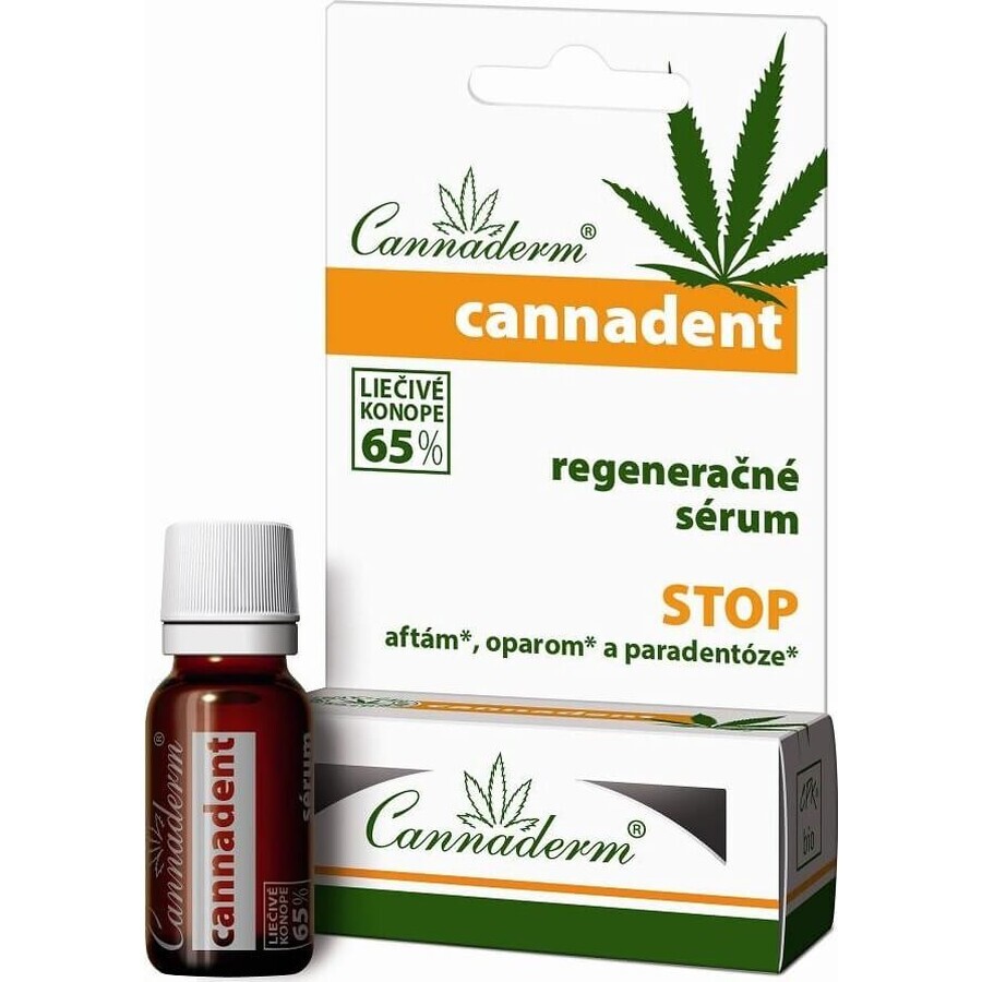 Cannaderm CANNADENT siero rigenerante 1×5 ml, siero rigenerante