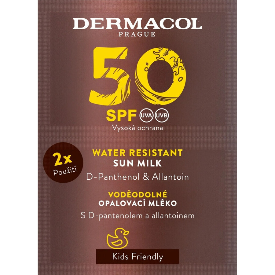 Dermacol SUN Bräunungslotion SPF 50 1×16 ml, Bräunungslotion