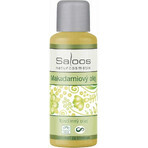 Saloos Olio vegetale di Macadamia 1×50 ml, olio per la pelle