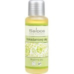 Saloos Olio vegetale di Macadamia 1×50 ml, olio per la pelle