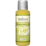 Saloos Olio vegetale di Macadamia 1×50 ml, olio per la pelle