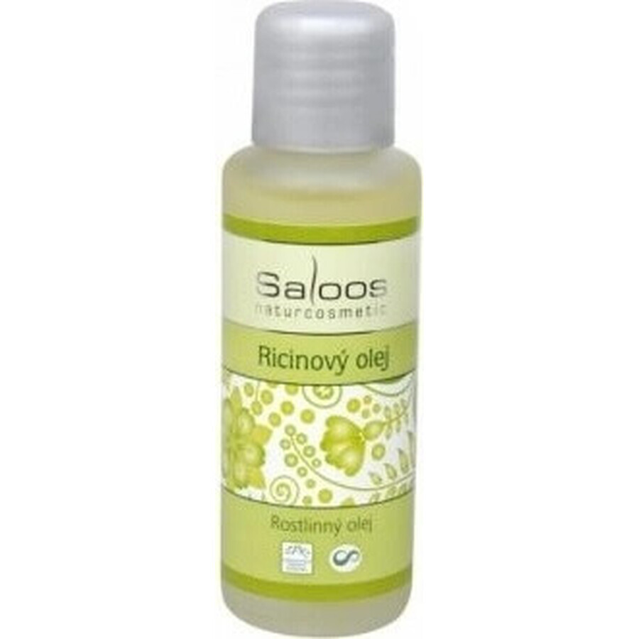 Saloos Olio vegetale di Macadamia 1×50 ml, olio per la pelle