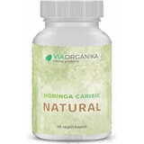 VIA ORGANIKA moringa caribic NATURAL 60 capsule 60 cps, supliment alimentar