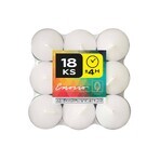 Emocio Tea 18 pezzi ~4 ore 1×18 pezzi, candele tea light