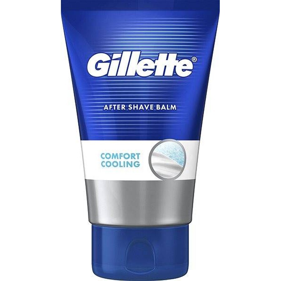 Gillette Gillette Balm Cooling 1×100 ml, bálsamo para después del afeitado