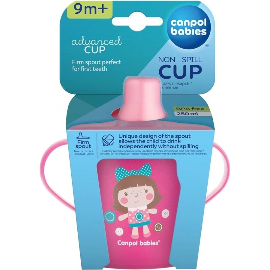 Canpol Babies Giocattoli che non perdono 250 ml 1×1 pz, tazza