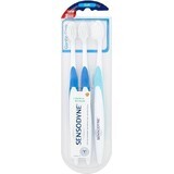 SENSODYNE Gentle Care Soft - Triopack 1×3 buc, periuță de dinți