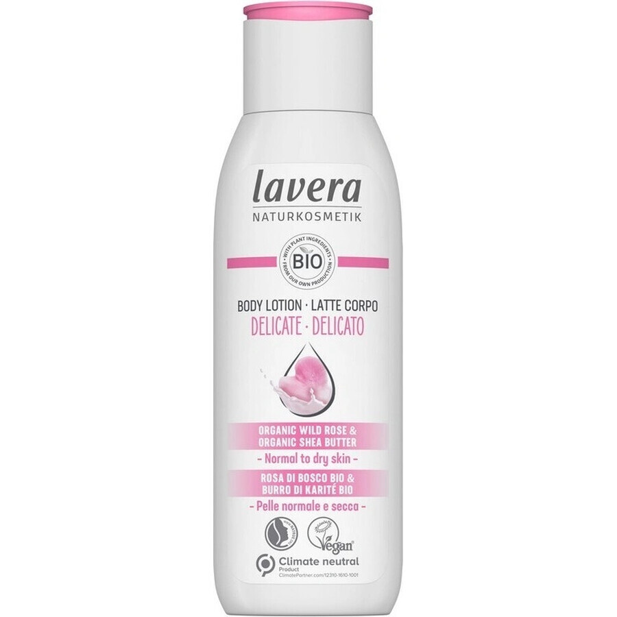 Lavera Lapte de corp ușor Wild Rose 200ml 1×1 buc