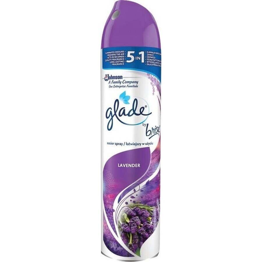 Glade spray Lavanda 1×300 ml, odorizant de aer