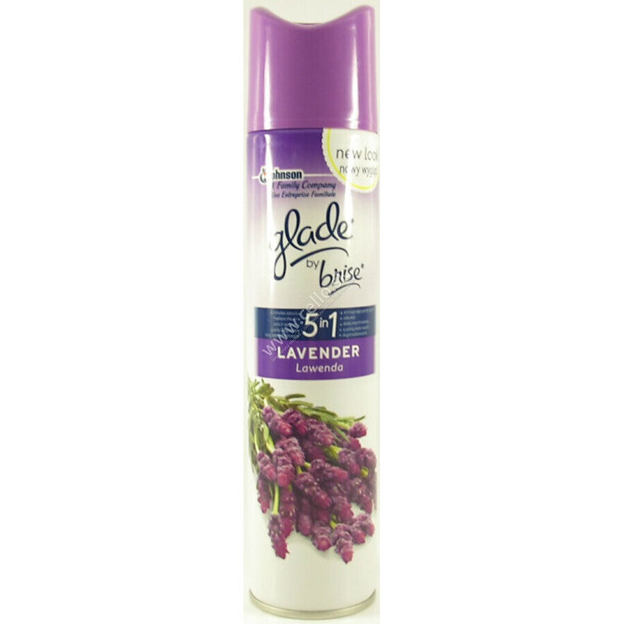 Glade spray Lavanda 1×300 ml, odorizant de aer