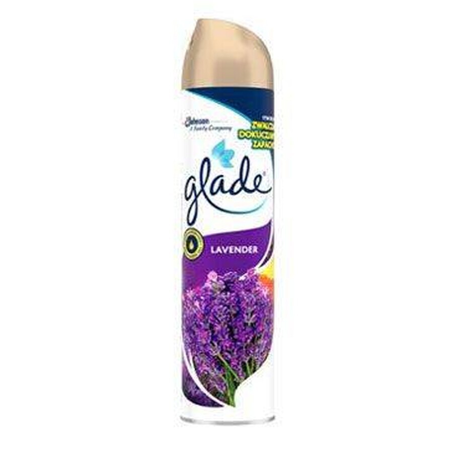 Glade spray Lavanda 1×300 ml, odorizant de aer