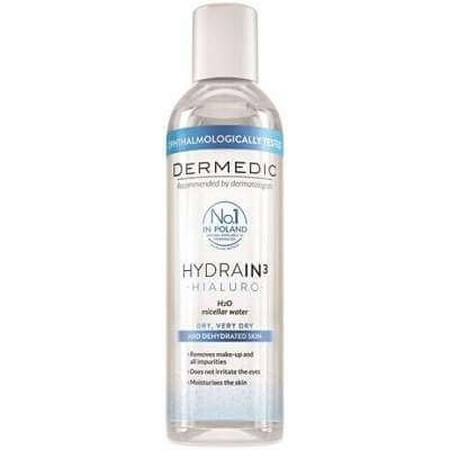 Apa Micelară HidraIn H2O, 100ml, Dermedic