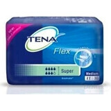 TENA Flex Super M 1×30 buc, chiloți pentru incontinență cu talie cu eliberare rapidă