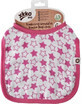 XKKO Bamboo bib - Little Stars Magenta 1&#215;1