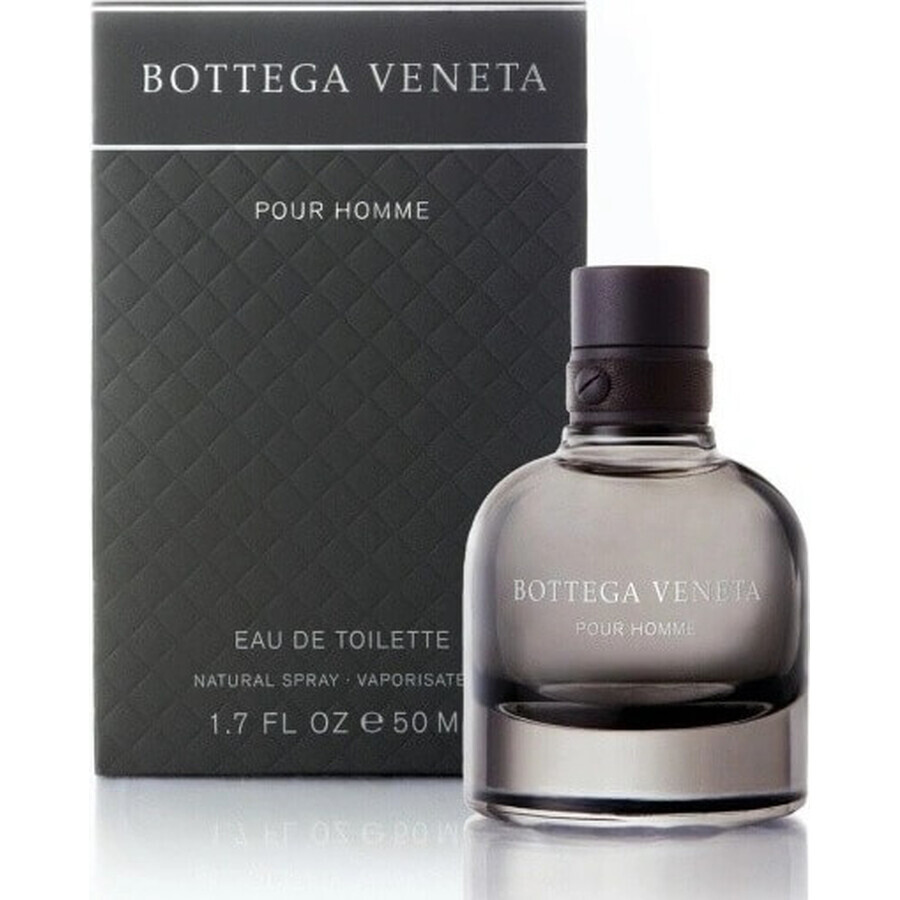 Bottega Veneta Pour Homme Edt 50ml 1×50 ml, Eau de Toilette