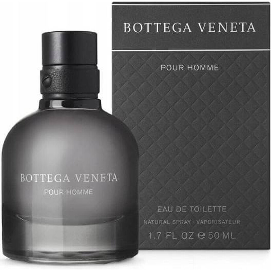 Bottega Veneta Pour Homme Edt 50ml 1×50 ml, Eau de Toilette