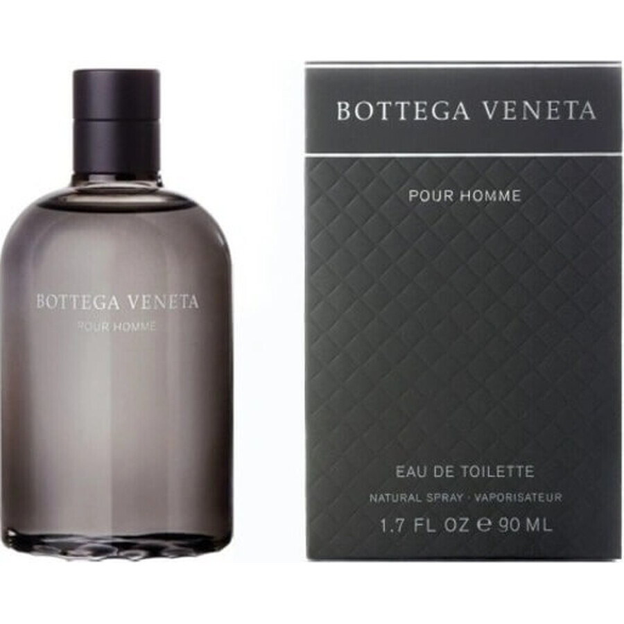 Bottega Veneta Pour Homme Edt 50ml 1×50 ml, Eau de Toilette