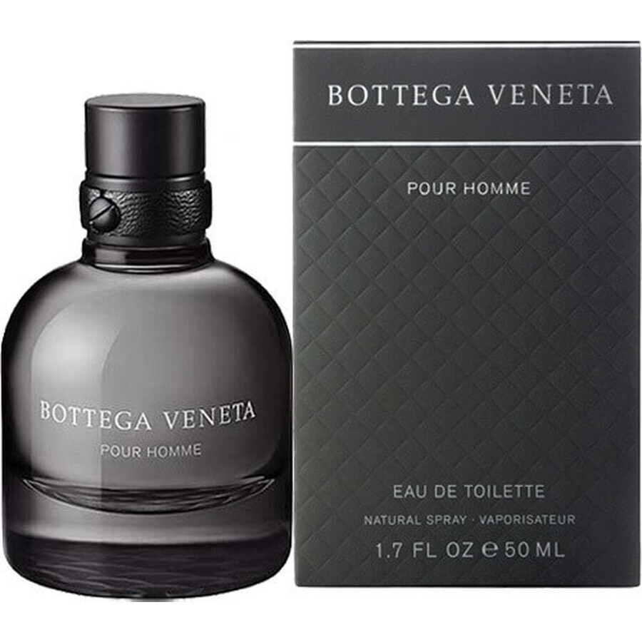 Bottega Veneta Pour Homme Edt 50ml 1×50 ml, Eau de Toilette