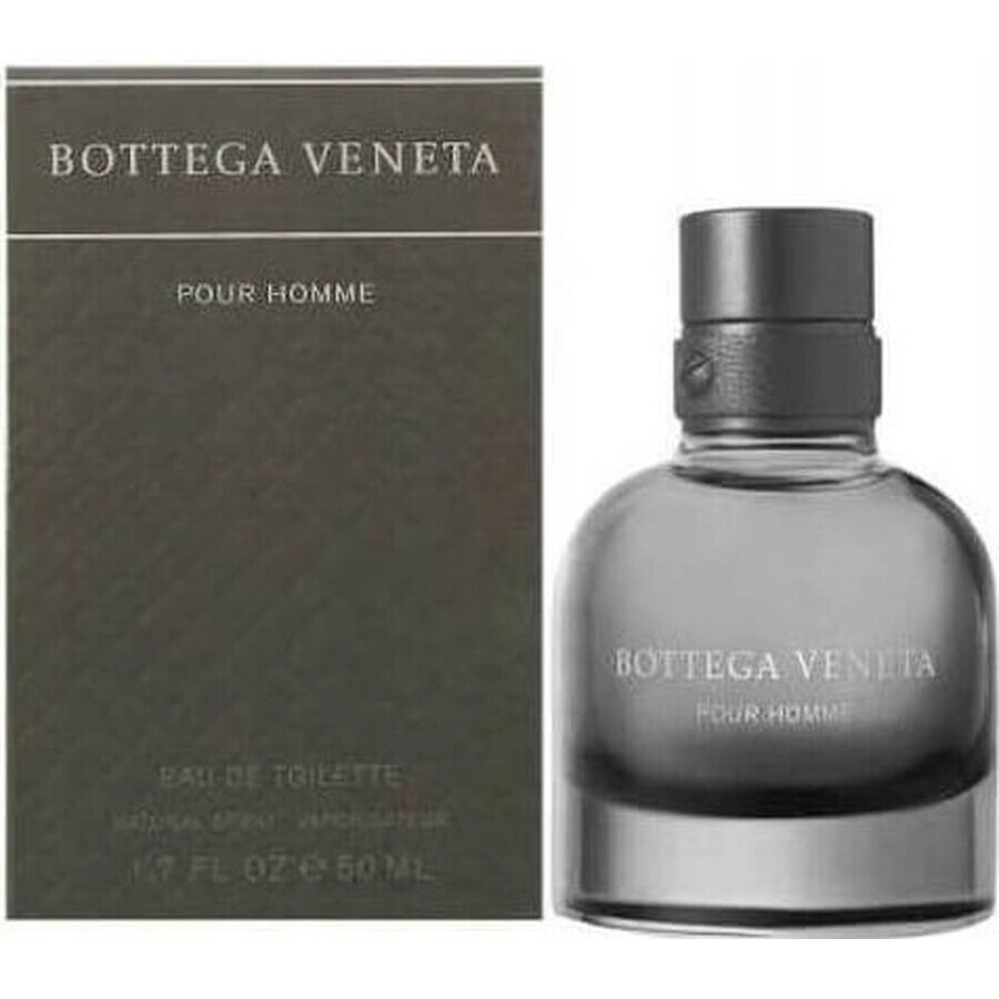 Bottega Veneta Pour Homme Edt 50ml 1×50 ml, Eau de Toilette