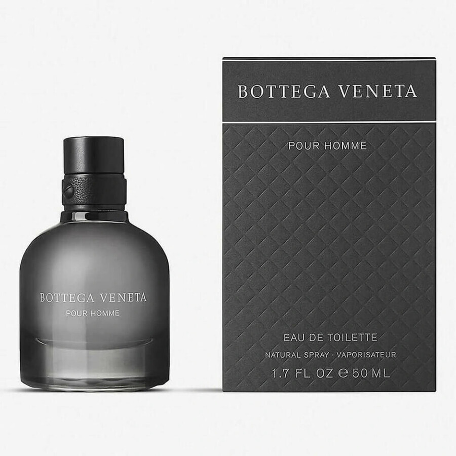 Bottega Veneta Pour Homme Edt 50ml 1×50 ml, Eau de Toilette