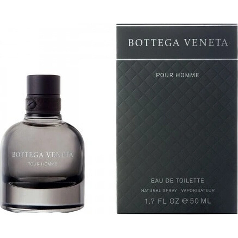 Bottega Veneta Pour Homme Edt 50ml 1×50 ml, Eau de Toilette