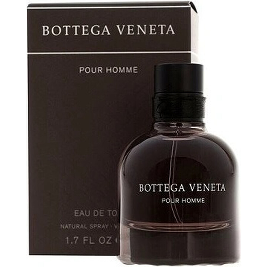 Bottega Veneta Pour Homme Edt 50ml 1×50 ml, Eau de Toilette