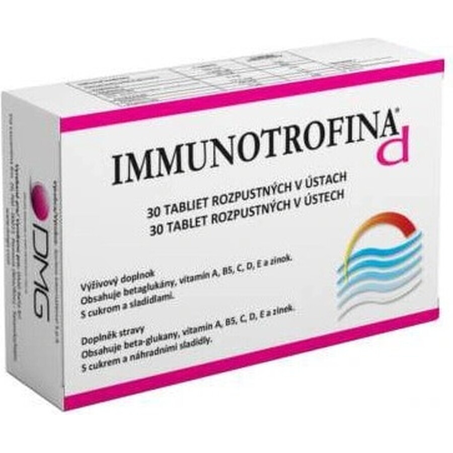 IMMUNOTROFINA d 1×24 tbl