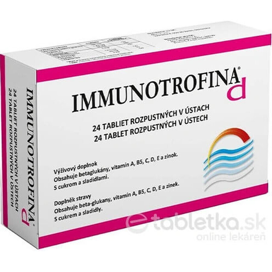 IMMUNOTROFINA d 1×24 tbl