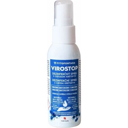 VIROSTOP spray dezinfectant 1x50 ml, spray dezinfectant