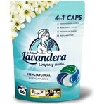 Lavandera cápsulas de lavado Fragancia floral 1×46 uds, cápsulas de lavado