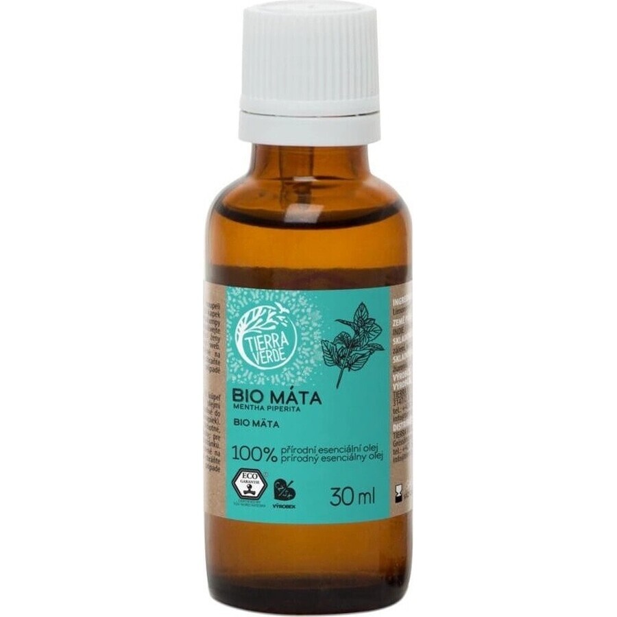 Tierra Verde Mata Bio Mata Olio essenziale 30ml 1×1 pz, olio