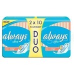 Always Ultra Duo 20 buc Normal Plus 1×20 buc, tampoane menstruale