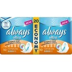 Always Ultra Duo 20 buc Normal Plus 1×20 buc, tampoane menstruale