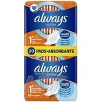 Always Ultra Duo 20 buc Normal Plus 1×20 buc, tampoane menstruale