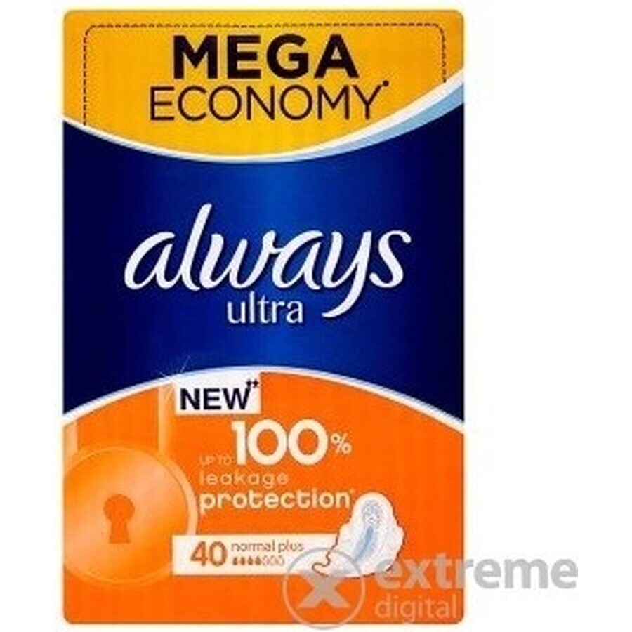 Always Ultra Duo 20 buc Normal Plus 1×20 buc, tampoane menstruale