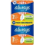 Always Ultra Duo 20 buc Normal Plus 1×20 buc, tampoane menstruale