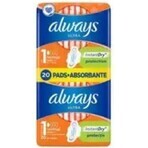 Always Ultra Duo 20 buc Normal Plus 1×20 buc, tampoane menstruale