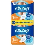 Always Ultra Duo 20 buc Normal Plus 1×20 buc, tampoane menstruale