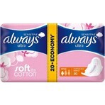 Always Ultra Duo 20 buc Normal Plus 1×20 buc, tampoane menstruale