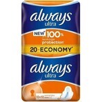 Always Ultra Duo 20 buc Normal Plus 1×20 buc, tampoane menstruale