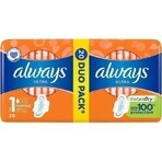 Always Ultra Duo 20 buc Normal Plus 1×20 buc, tampoane menstruale