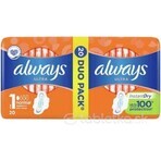 Always Ultra Duo 20 buc Normal Plus 1×20 buc, tampoane menstruale